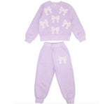 Conjunto Sudadera Y Pantalón Alice Pearl Bow
