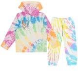 Sudadera Stay Heart Gang Y Pantalón Tie Dye With Love