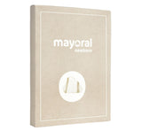 Conjunto Polaina Tricot Soja Flor