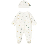 Set Pelele & Gorro Crudo/Hielo