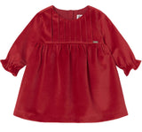 Vestido Terciopelo Guinda