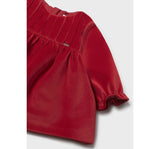 Vestido Terciopelo Guinda