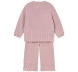 Conjunto Suéter Y Pantalón Tricot Cuarzo