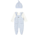 Pelele Peto & Gorro Cielo