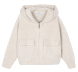 Chamarra Peluche Almendra