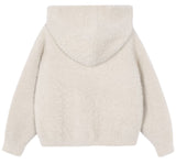 Chamarra Peluche Almendra