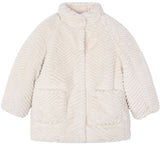 Abrigo Peluche Arena