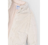 Abrigo Peluche Arena