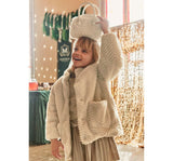 Abrigo Peluche Arena