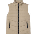 Chaleco Acolchado Anacardo