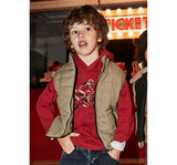 Chaleco Acolchado Anacardo