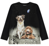 Playera Manga Larga Moon Friends