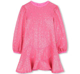 Vestido Lentejuelas Peach