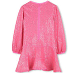 Vestido Lentejuelas Peach