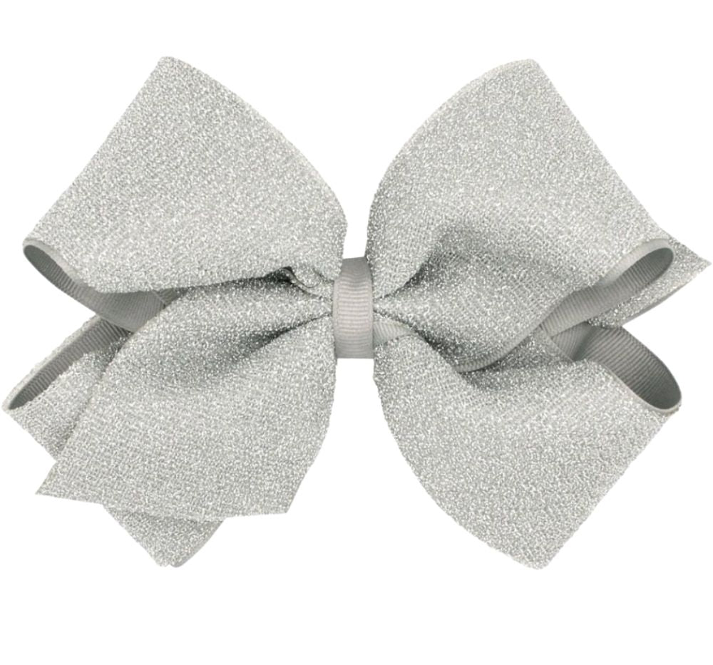 King Sparkle/GG Overlay Bow Gray