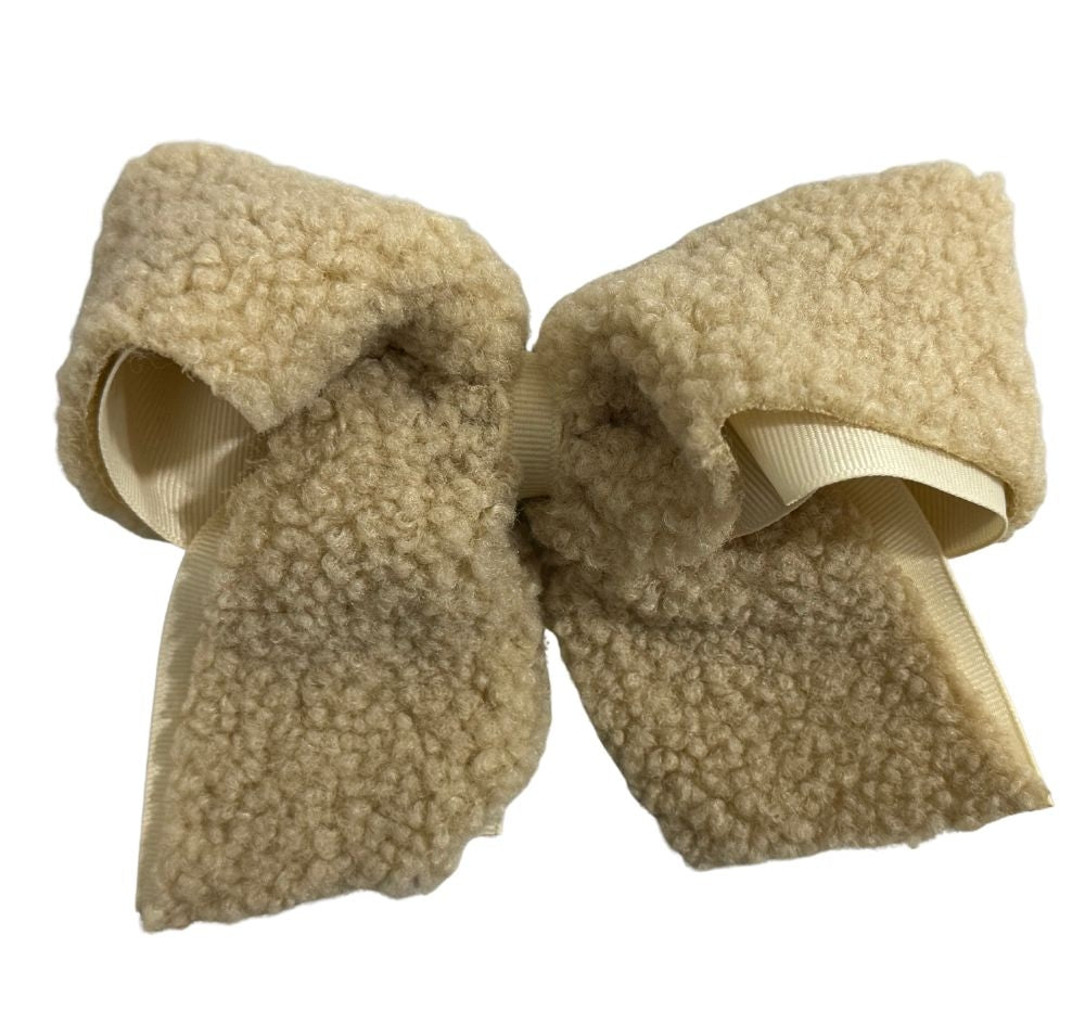 King Sherpa/GG Cheer Overlay Bow Ecu