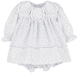 Vestido Petal Float Blue