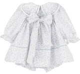 Vestido Petal Float Blue