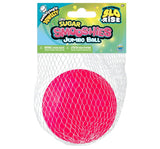 Sugar Smooshies Jumbo Ball Red