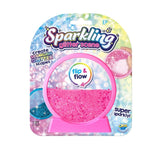 Sparkling Glitter Sand Scene Pink