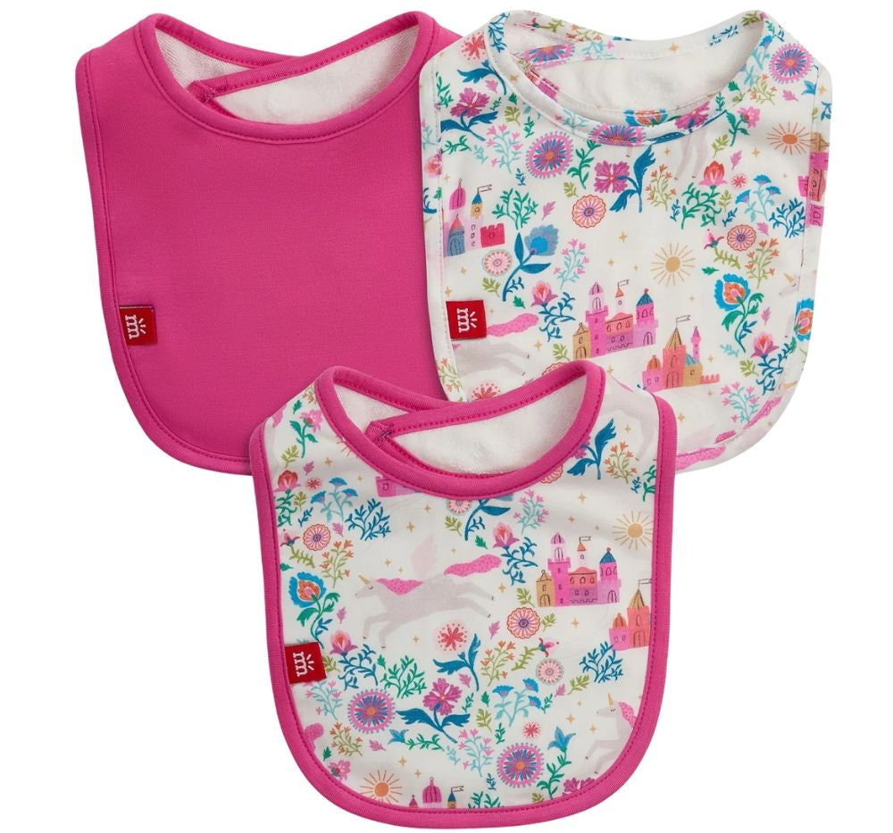 Tail Of Magic Modal Bib 3-Pack