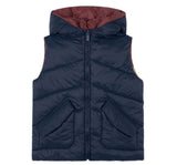 Chaleco Reversible Marino