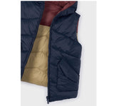 Chaleco Reversible Marino