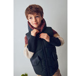 Chaleco Reversible Marino