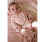 Conjunto Leggings Felpa Rosa Baby