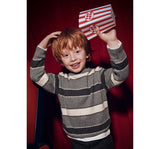 Jersey Rayas Grafico Vigore