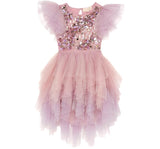 Vestido Tutu Fairy Floss Mix