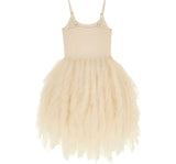 Vestido Tutu Linen Gold Radiance