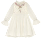 Vestido Tulle Rosy Ribbons