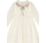 Vestido Tulle Rosy Ribbons