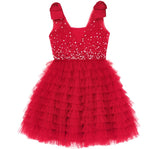 Vestido Tutu Red Velvet