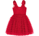 Vestido Tutu Red Velvet