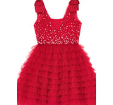 Vestido Tutu Red Velvet