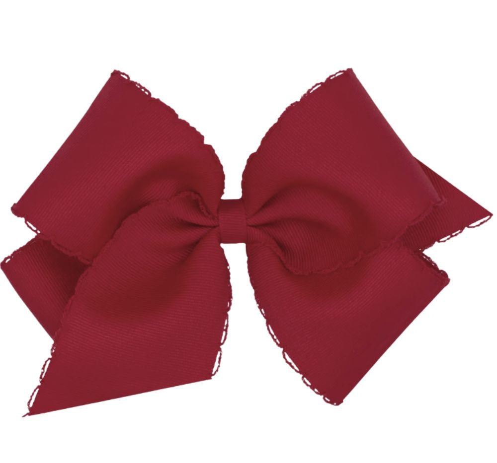 Moño Monstich Cranberry Bow