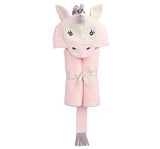 Bath Wrap Pink Unicorn
