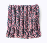 Bufanda de Cuello - Binge Knitting