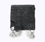 Bufanda Tassel - Binge Knitting