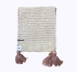 Bufanda Tassel - Binge Knitting