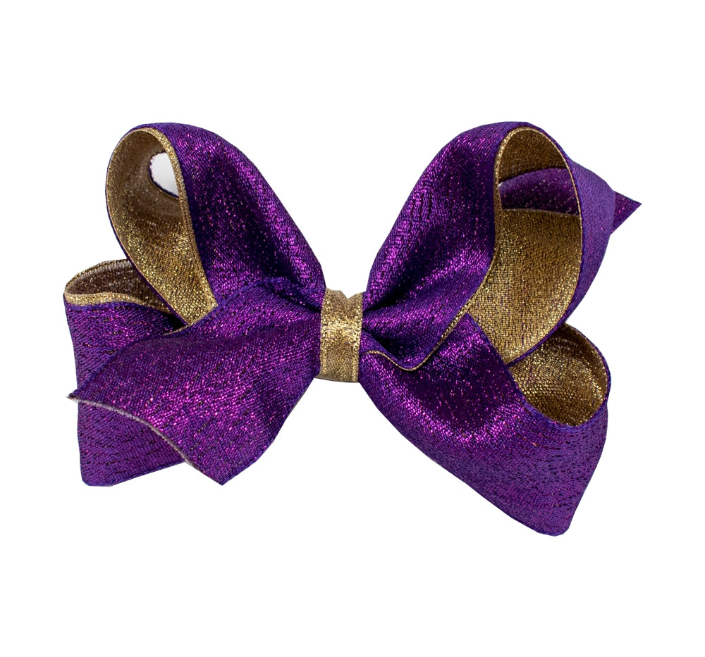Medium Taffeta Vienna Glitter Pur/Gld