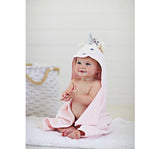 Bath Wrap Pink Unicorn