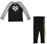 Camiseta Turn Up The Love y Leggings - Flowers by Zoe