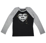 Camiseta Turn Up The Love y Leggings - Flowers by Zoe