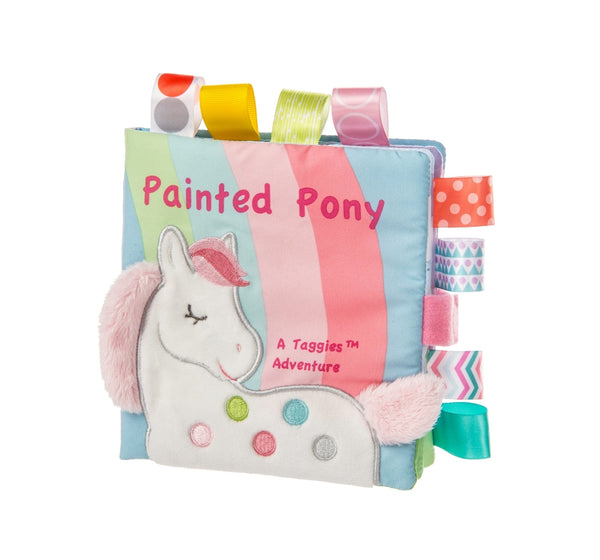 Taggies Spotted Pony Soft Book