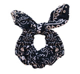 Scrunchie Bandana Cristalizada -Bari Lynn