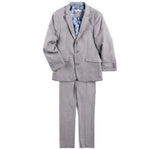 Traje mod suit gris mist -Appaman