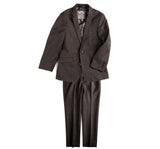 Traje Charcoal Windowpane -Appaman